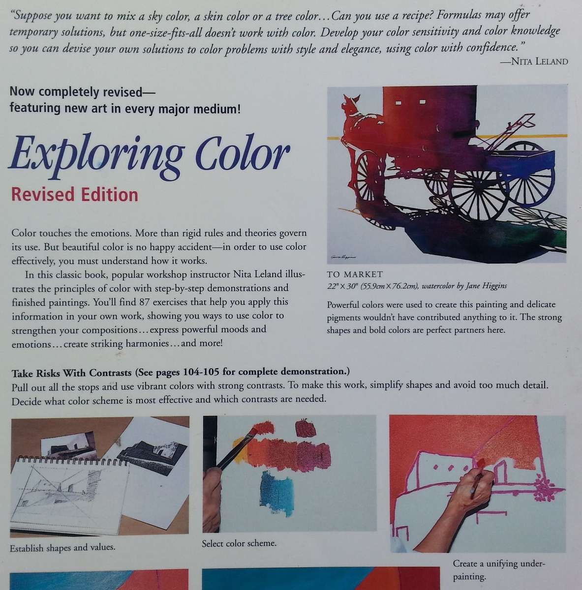 Exploring Colour: How to Use and Control Colour in Your Painting | Nita Leland