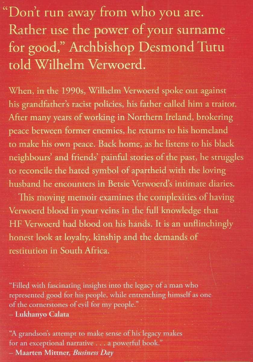Verwoerd: My Journey Through Family Betrayals | Wilhelm Verwoerd