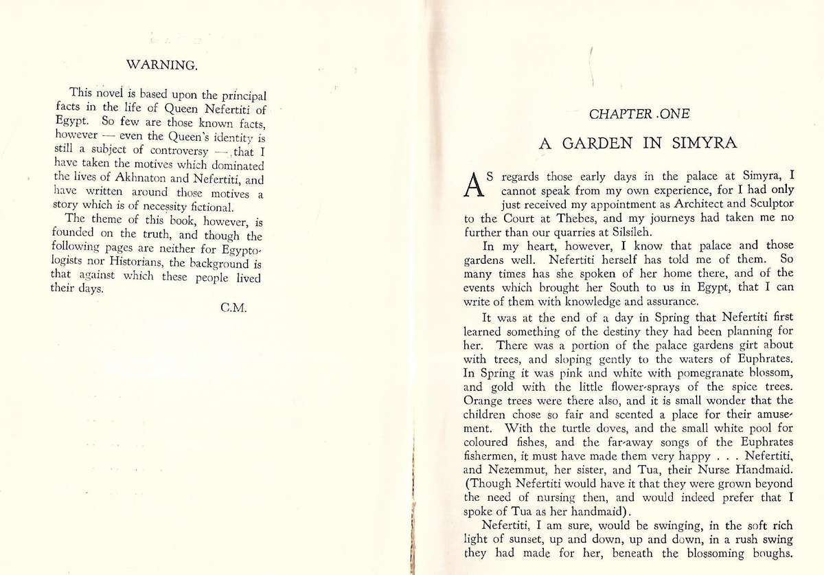 The Song of Nefertiti | Cecil Maiden