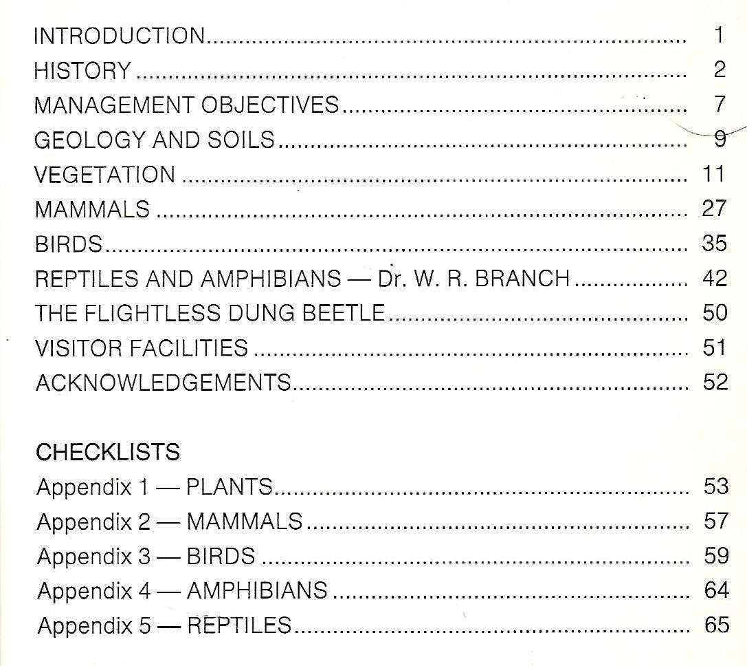 A Guide to the Addo Elephant National Park | Hans Grobler & Anthony Hall-Martin