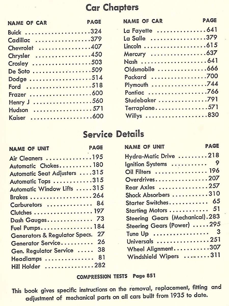 Motor's Auto Repair Manual | Harold F. Blanchard (Ed.)