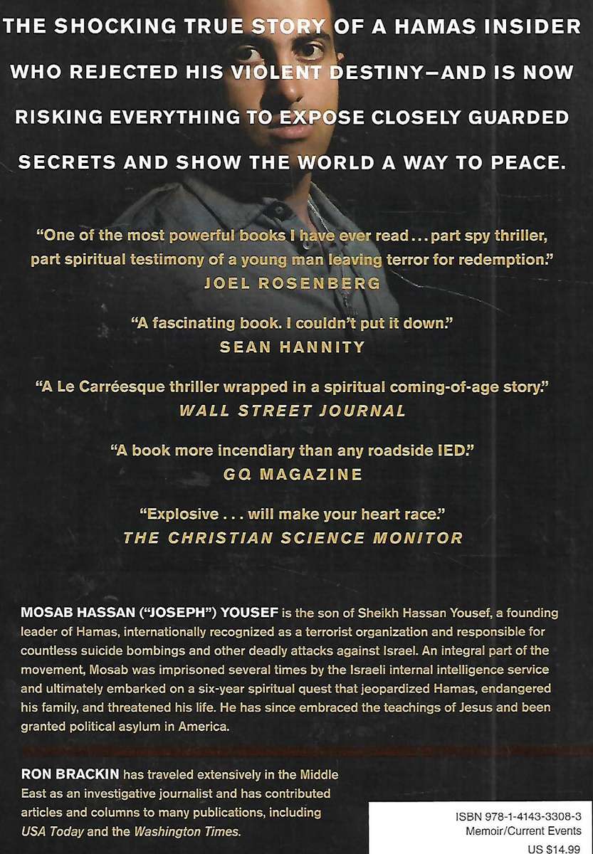 Son of Hamas| Mosab Hassan Yousef & Ron Brackin