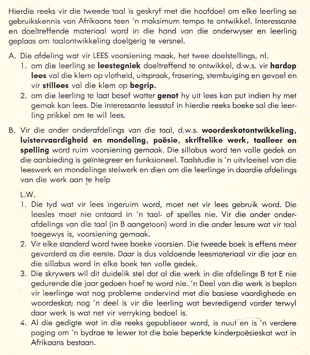 Standerd 4, Boek 1 (Afrikaans, Loerie Reeks) | M. Bosch, et al.