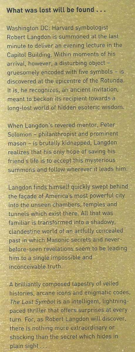 The Lost Symbol | Dan Brown