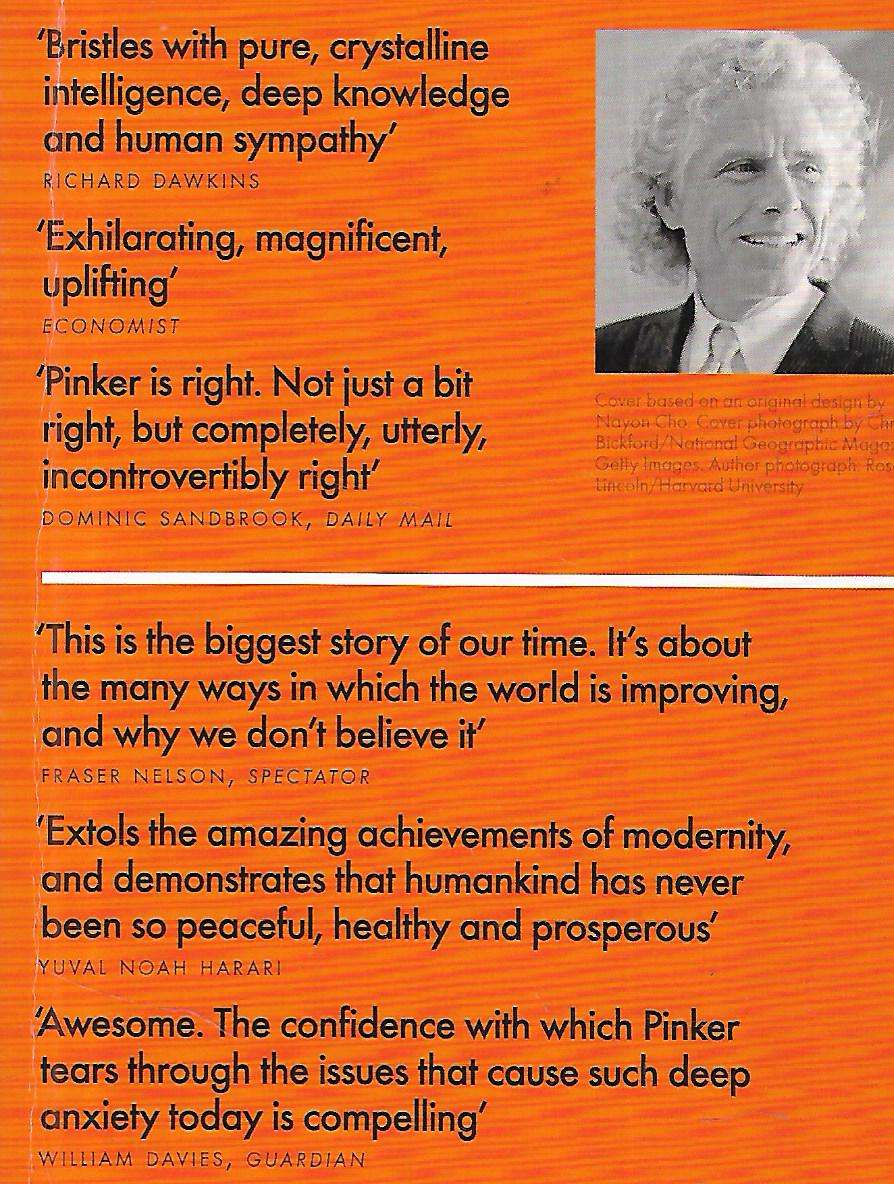 Enlightenment Now: The Case for Reason, Science, Humanism and Progress | Steven Pinker