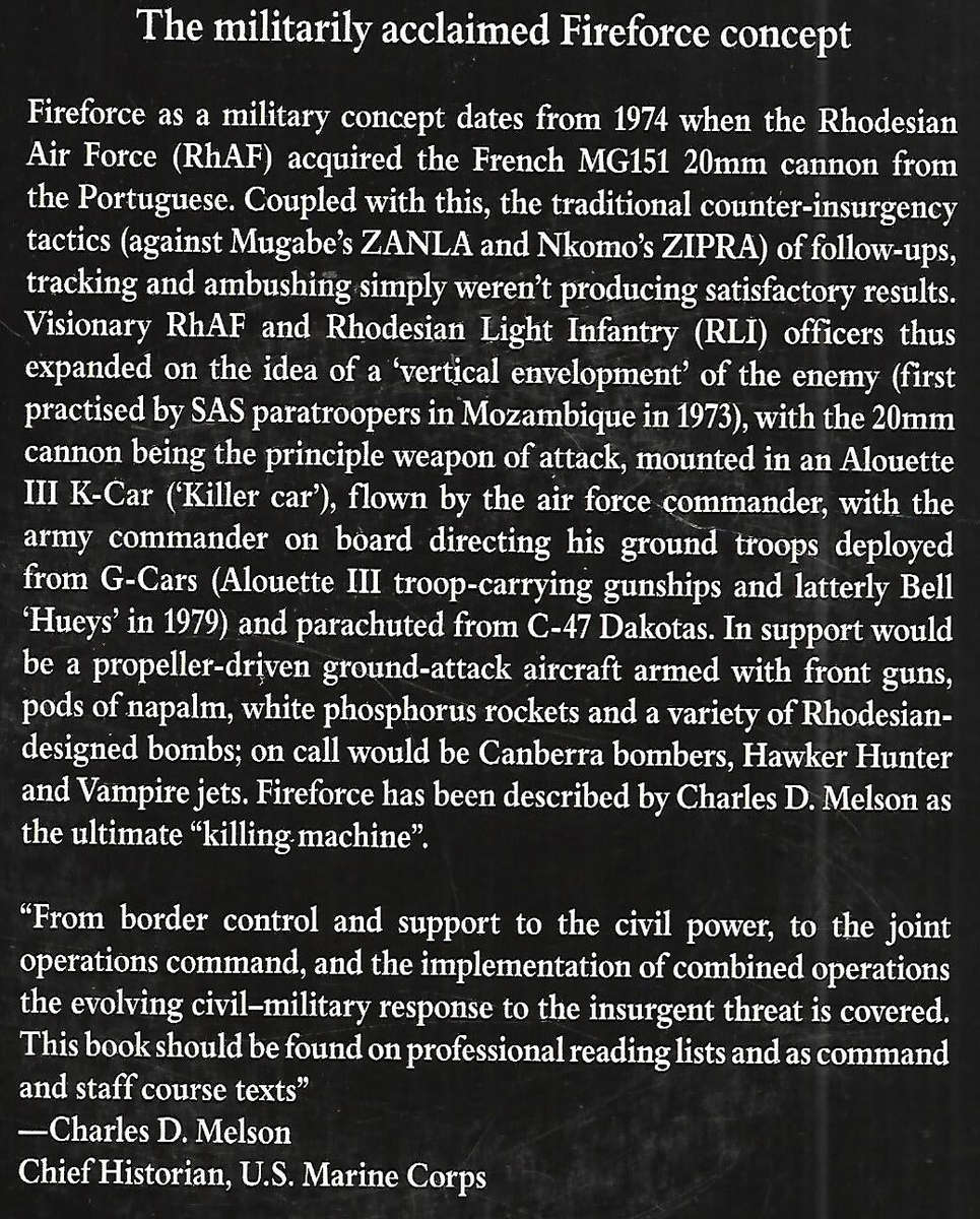 Counter-Strike from the Sky: The Rhodesian All-Arms Fireforce in the War in the Bush (With DVD) |...