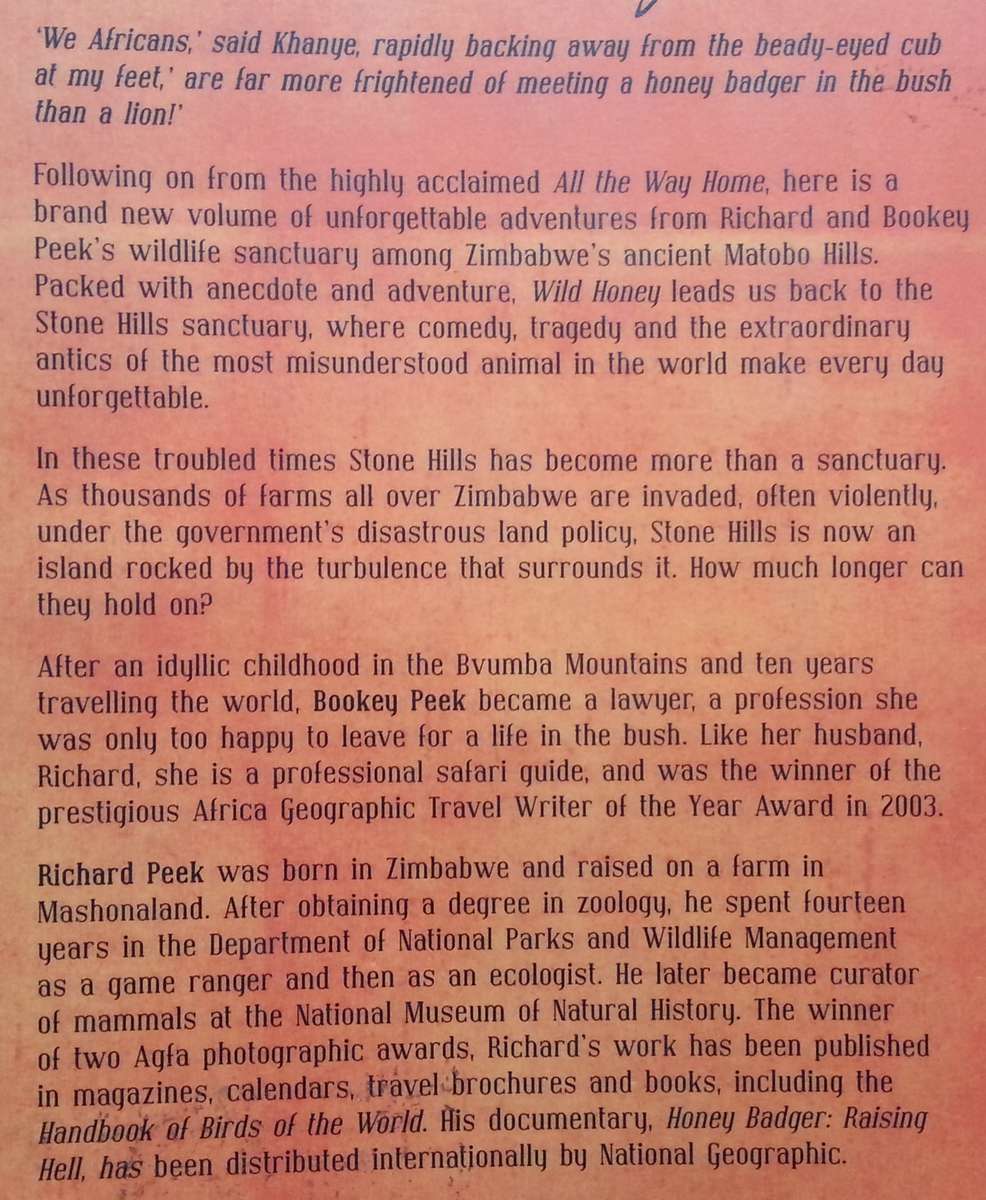 Wild Honey | Bookey Peek