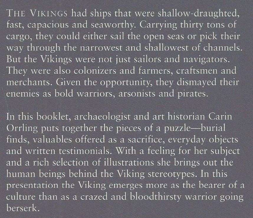 Vikings | Carin Orrling