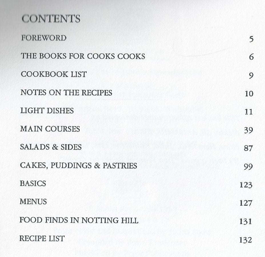 Books for Cooks (3 Volumes) | Victoria Blashford-Snell, et al.