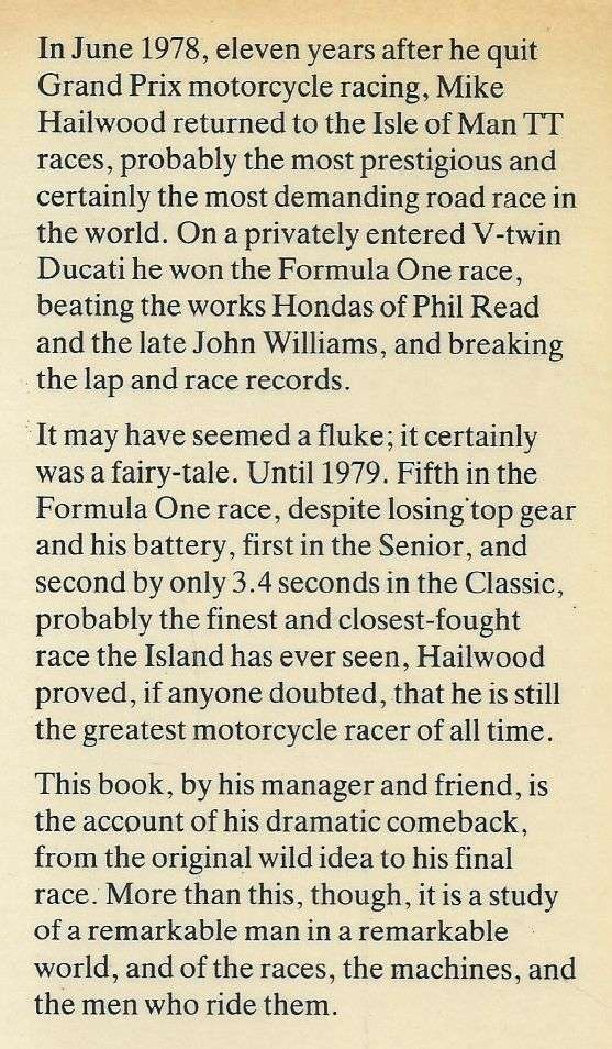 Mike the Bike - Again: The Story of Mike Hailwood's Return to the TT | Ted Macauley