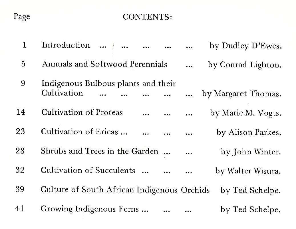 Growing Wild Flowers