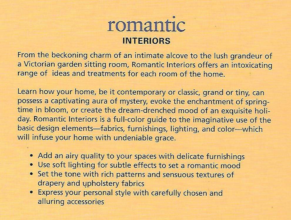 Romantic Interiors | Ann McArdie