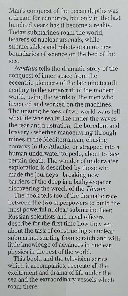 Nautilus: The Story of Man Under the Sea | Roy Davis