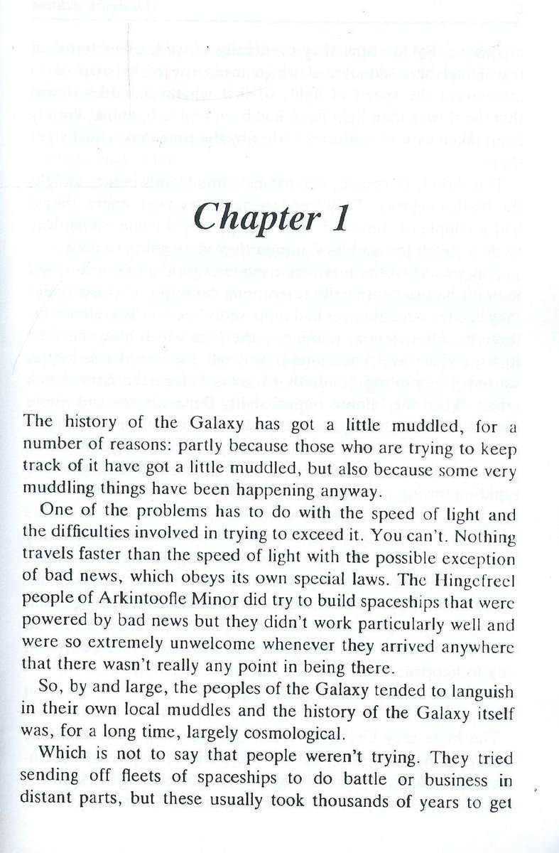 Mostly Harmless (Proof Copy) | Douglas Adams