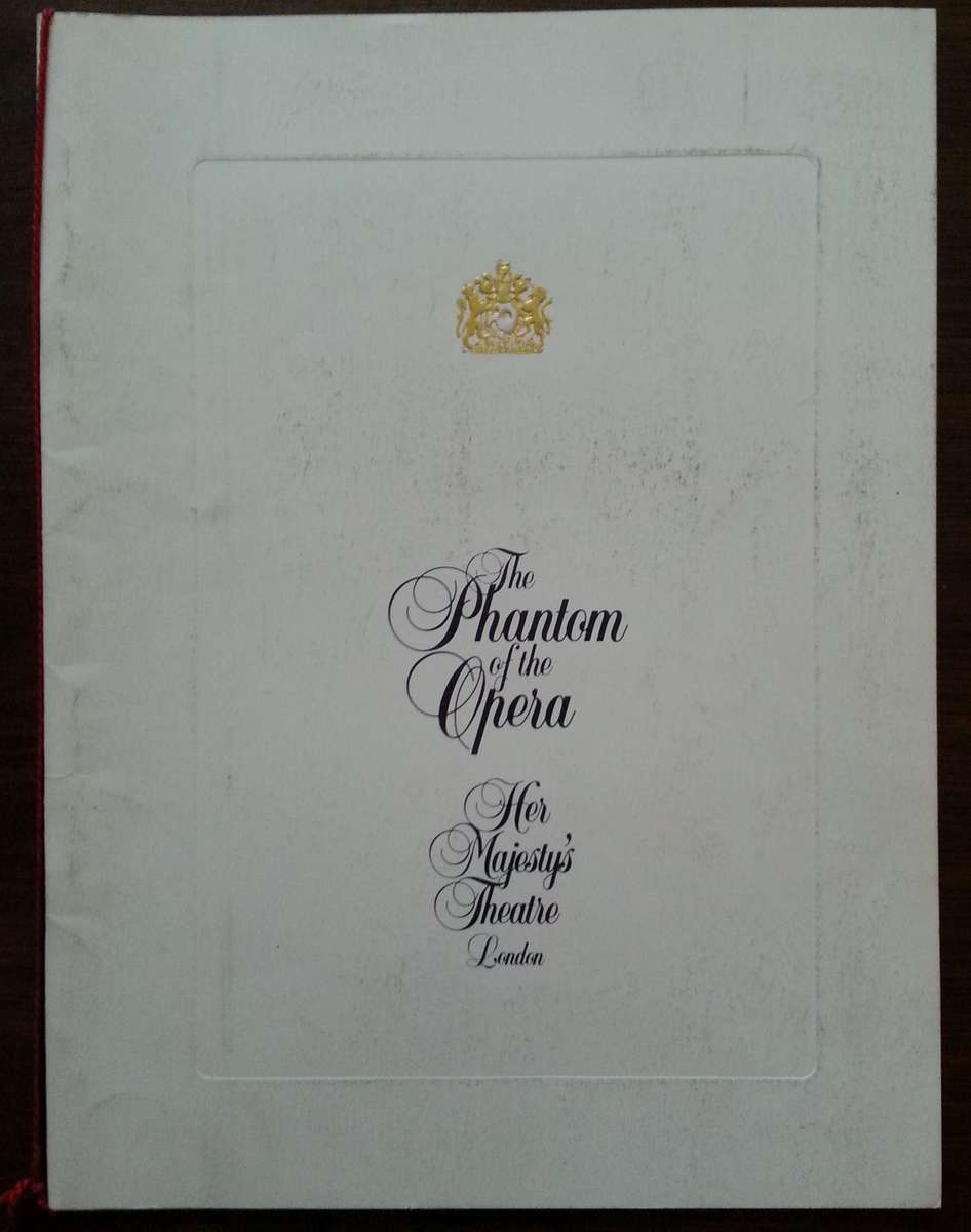 The Phantom of the Opera (Souvenir Brochure)