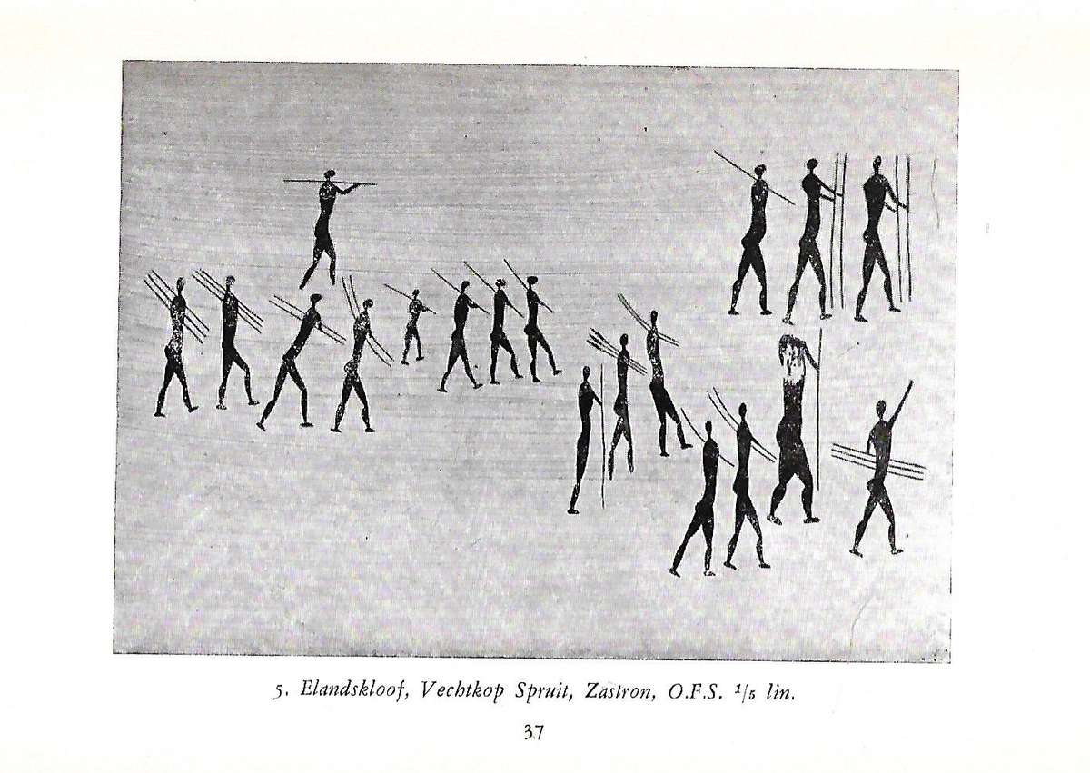 Cave Artists of South Africa: 48 Unpublished Reproductions of Rock Paintings Collected by the Lat...