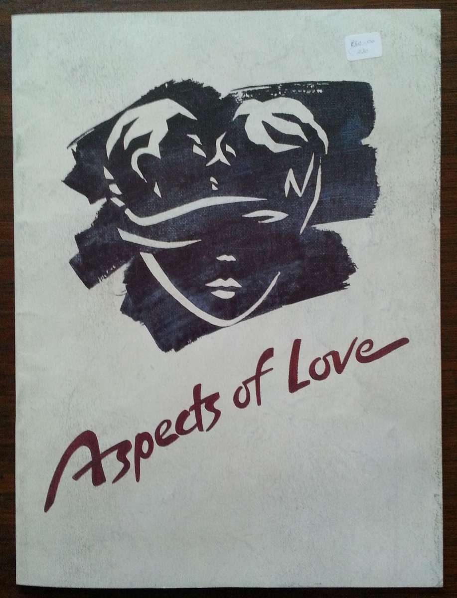 Aspects of Love (Souvenir Brochure)