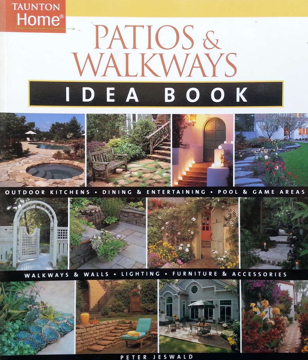 Patios & Walkways Idea Book | Peter Jeswald