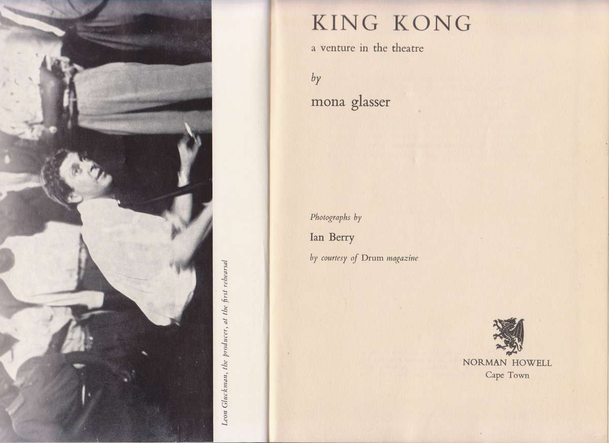 King Kong: A Venture in the Theatre | Mona Glasser
