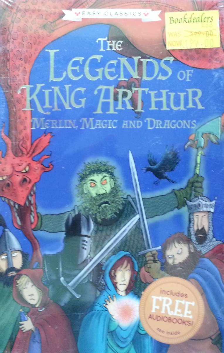 The Legends of King Arthur: Merlin, Magic and Dragons (10 Book Set)