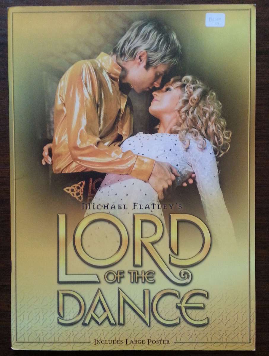 Michael Flatley's Lord of the Dance (Souvenir Brochure)