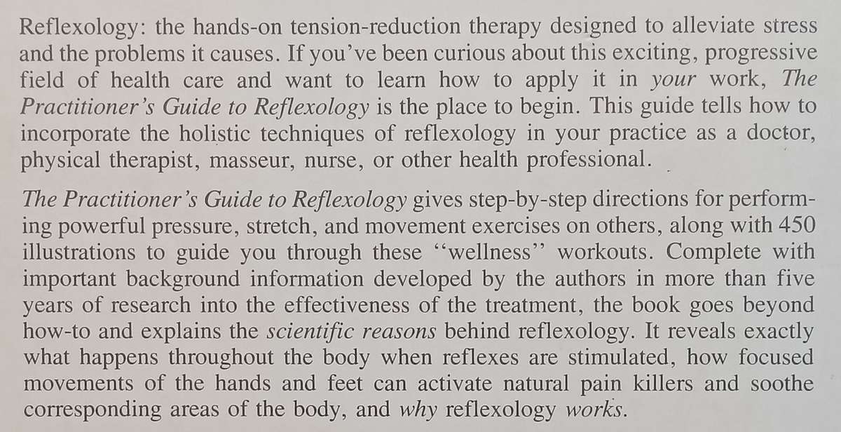 The Practitioners Guide to Reflexology | Kevin and Barabara Kunz