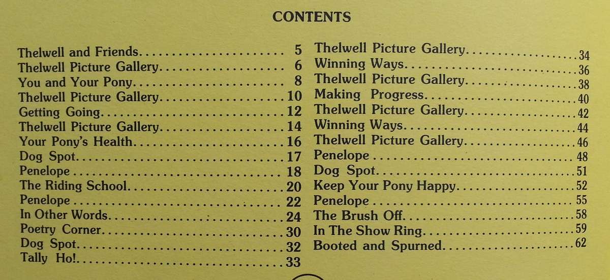 Thelwell: The Annual for Young Horse Lovers (1980)