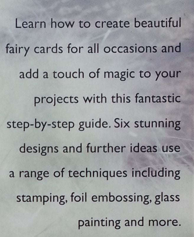 Handmade Fairy Cards | Judy Balchin