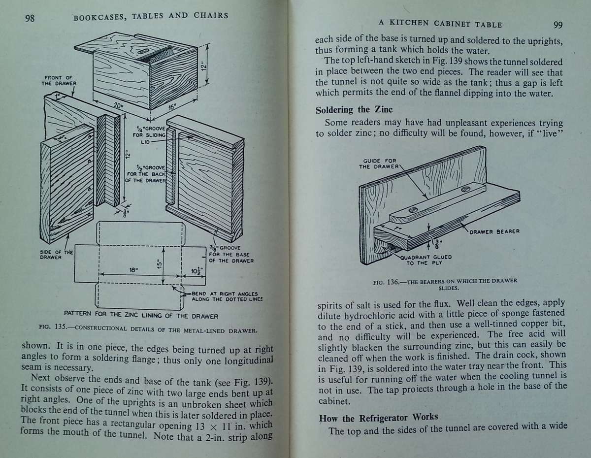 Bookcases, Tables and Chairs (Woodworking Book)