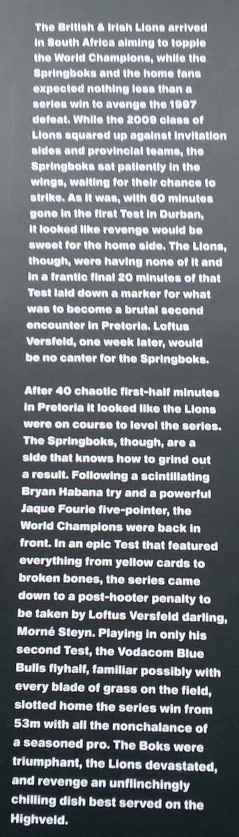 Mauled: The Castle South Africa 2009 Lions Tour