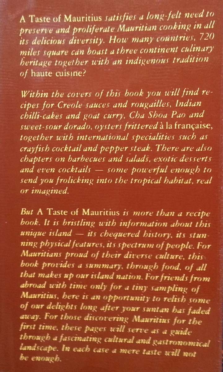 A Taste of Mauritius | Paul Jones & Barry Andrews