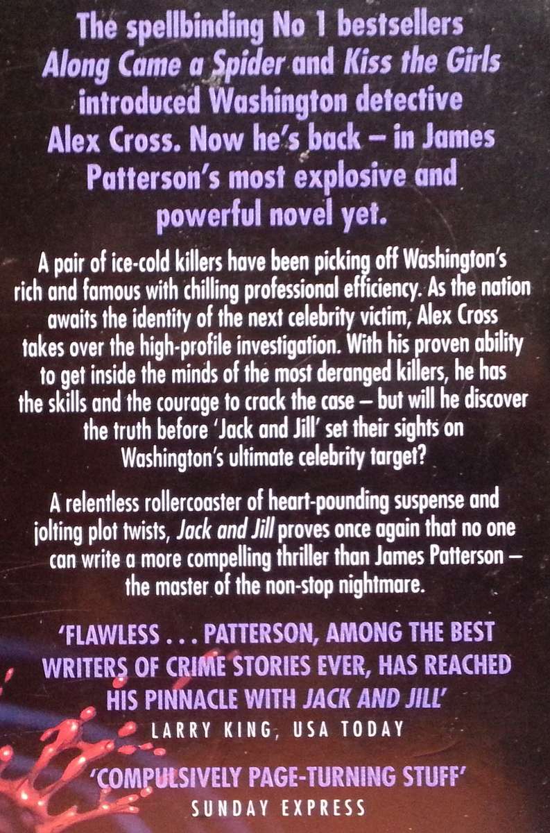 Jack and Jill | James Patterson