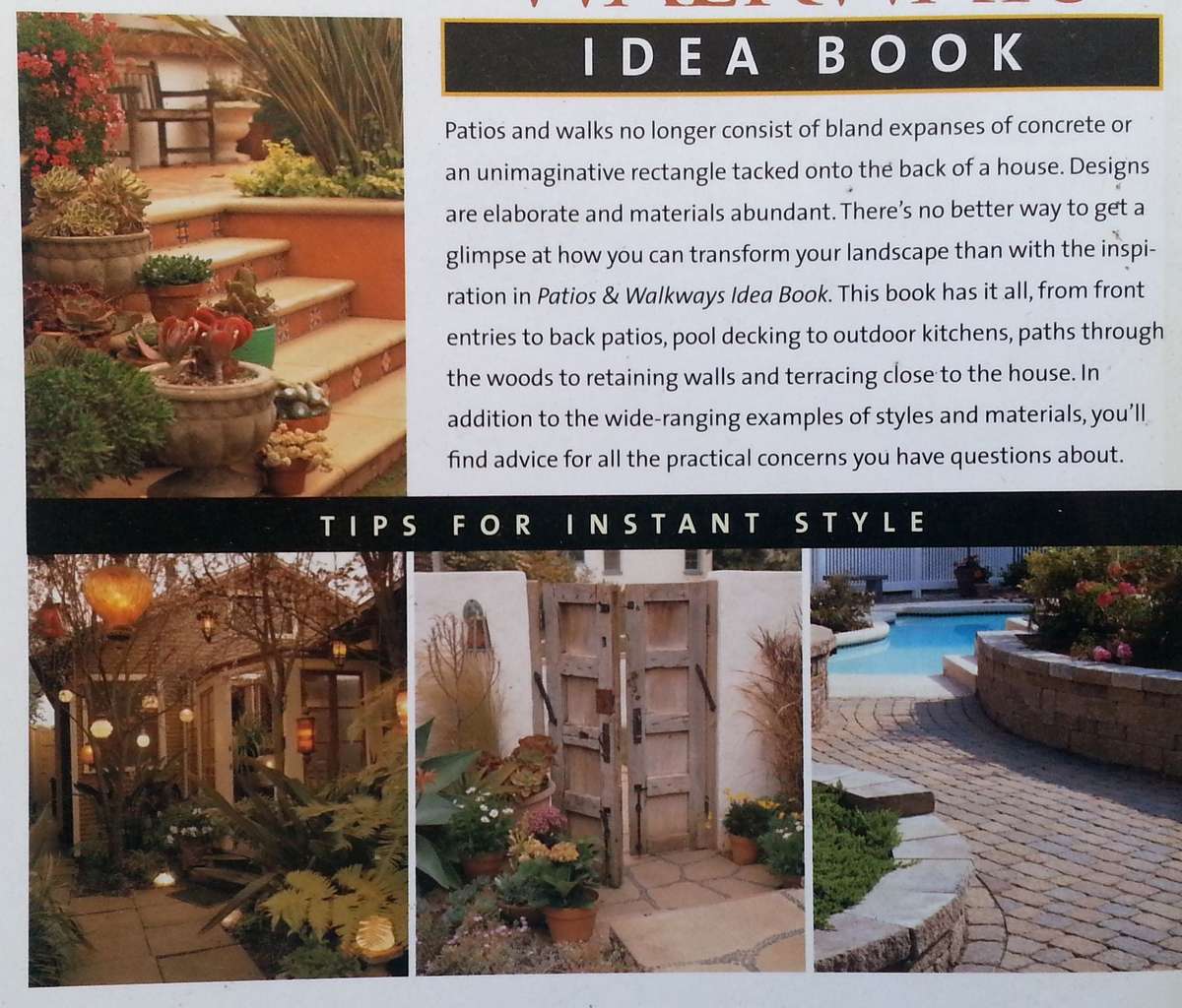 Patios & Walkways Idea Book | Peter Jeswald
