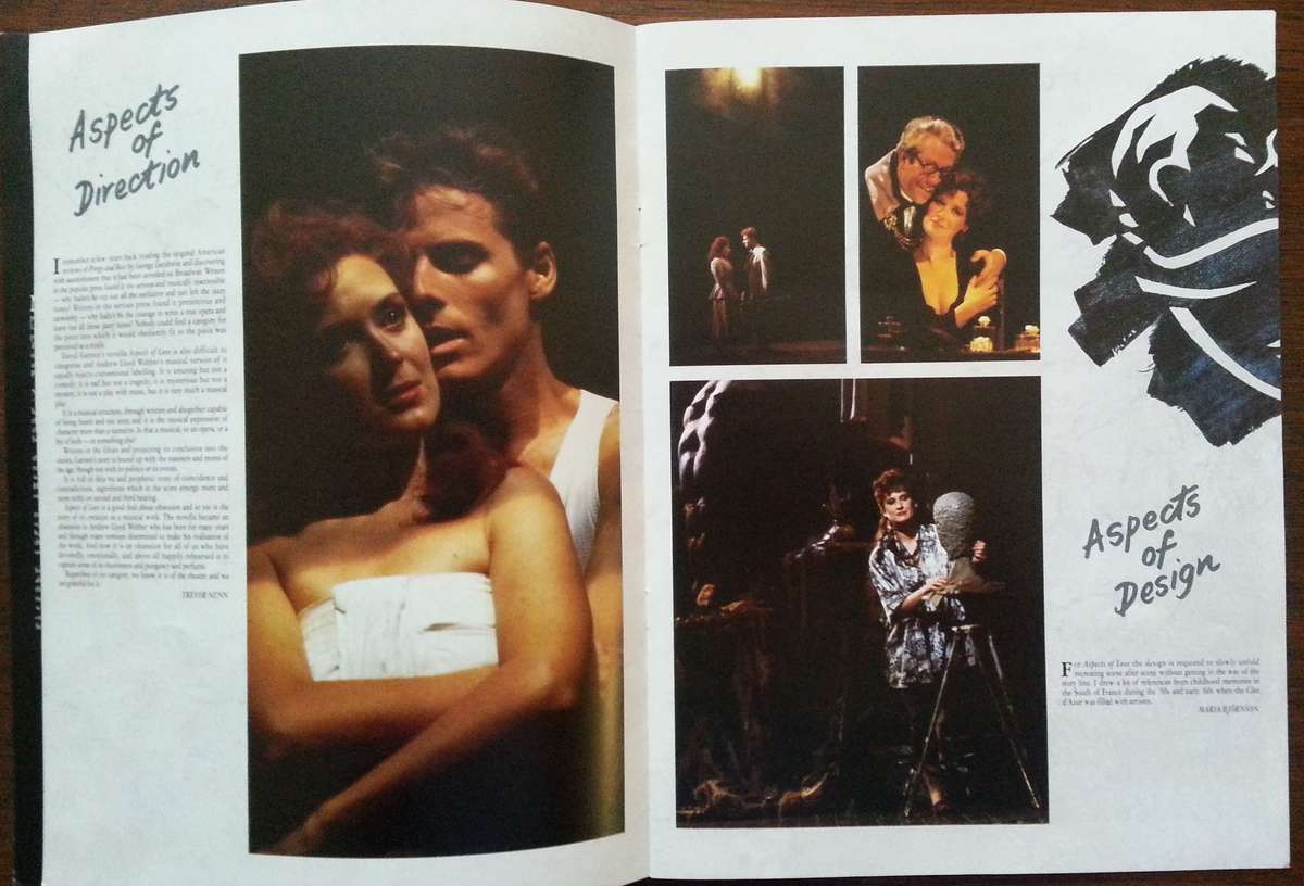 Aspects of Love (Souvenir Brochure)