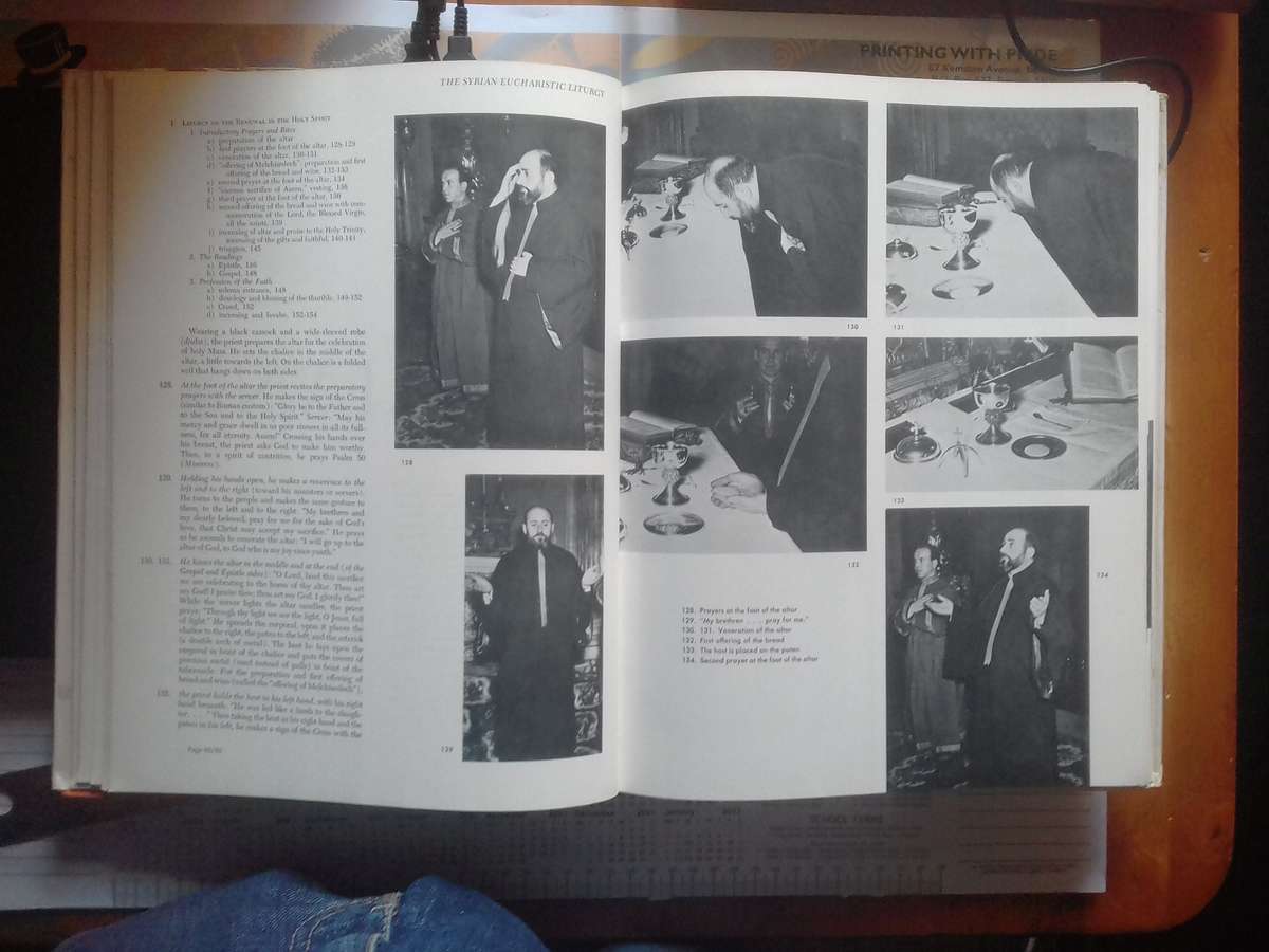 The Eucharistic Liurgies of the Eastern Churches | N. Liesel & T. Makula