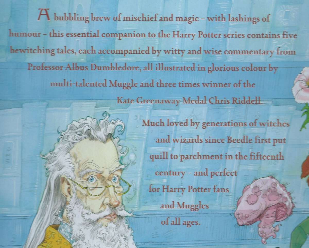 The Tales of Beedle the Bard | J. K. Rowling