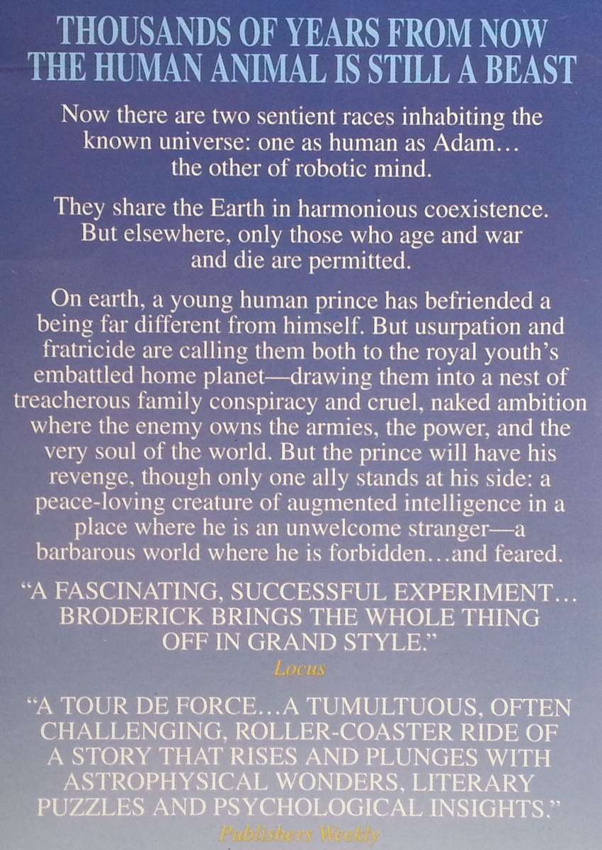 The White Abacus | Damien Broderick