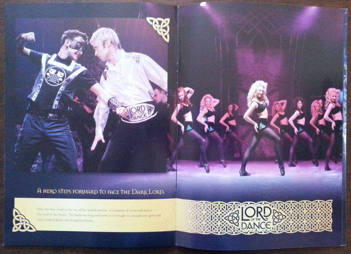 Michael Flatley's Lord of the Dance (Souvenir Brochure)