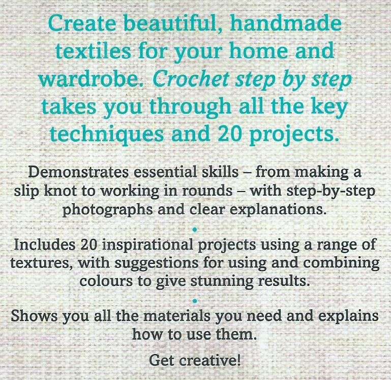 Crochet Step by Step: 20 Easy Projects | Sally Harding