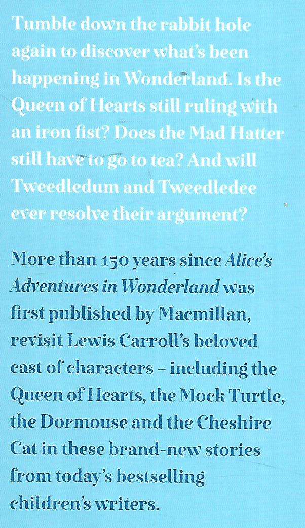 Return to Wonderland: Stories Inspired by Lewis Carroll's Alice