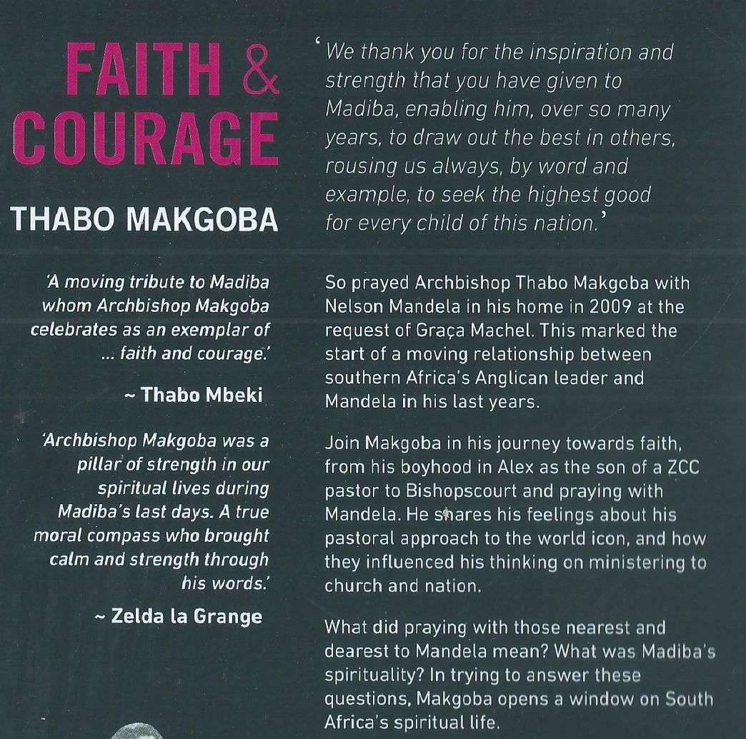 Faith & Courage: Praying with Mandela | Thabo Makgoba