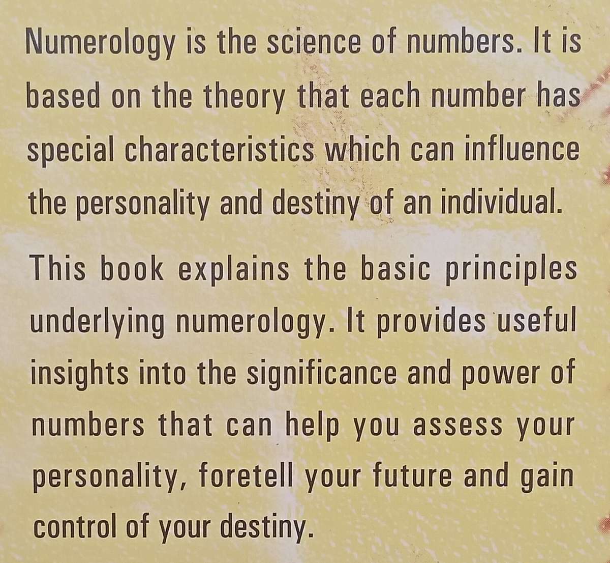 A Little Book of Numerology | Vijaya Kumar