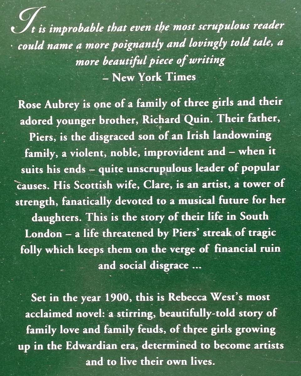 The Fountain Overflows | Rebecca West