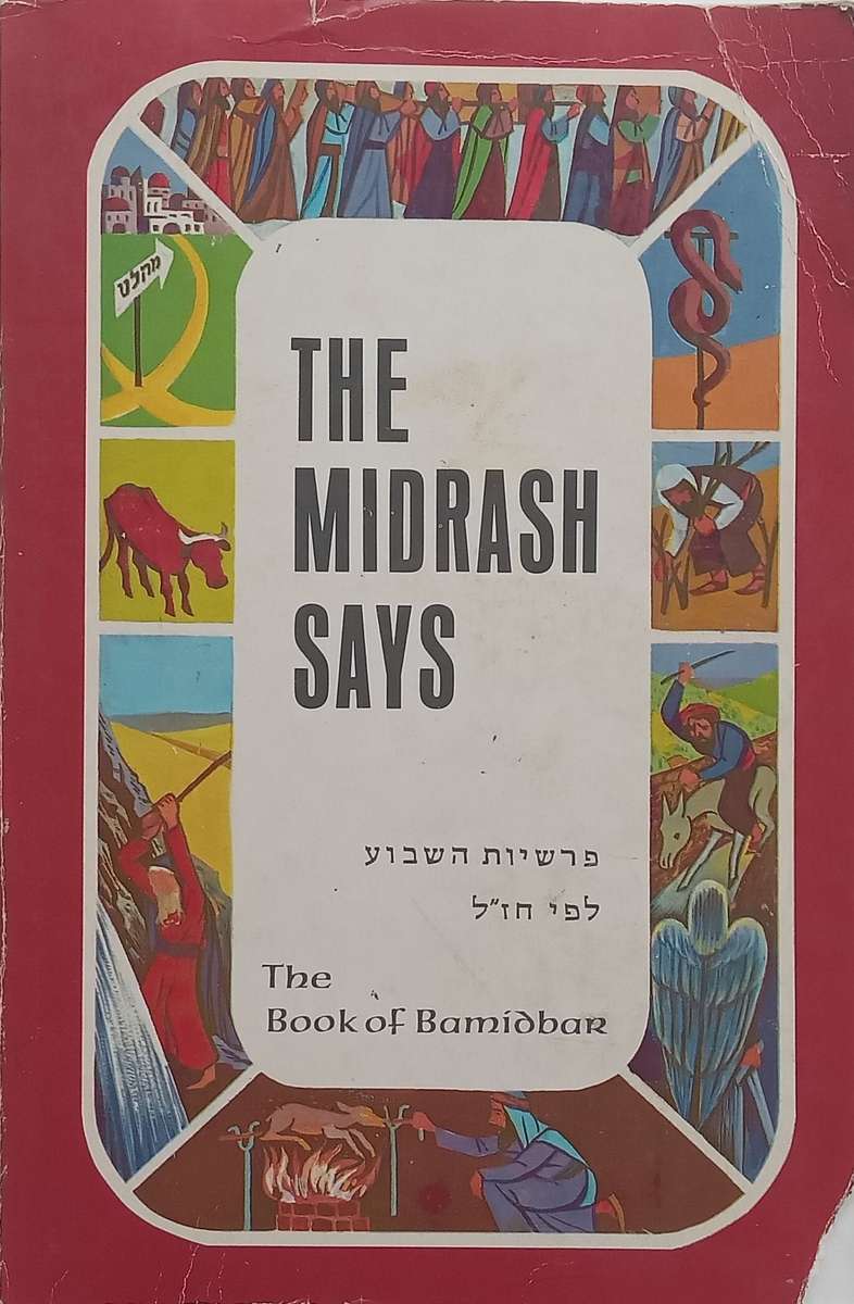 The Midrash Says: The Book of Bamidbar