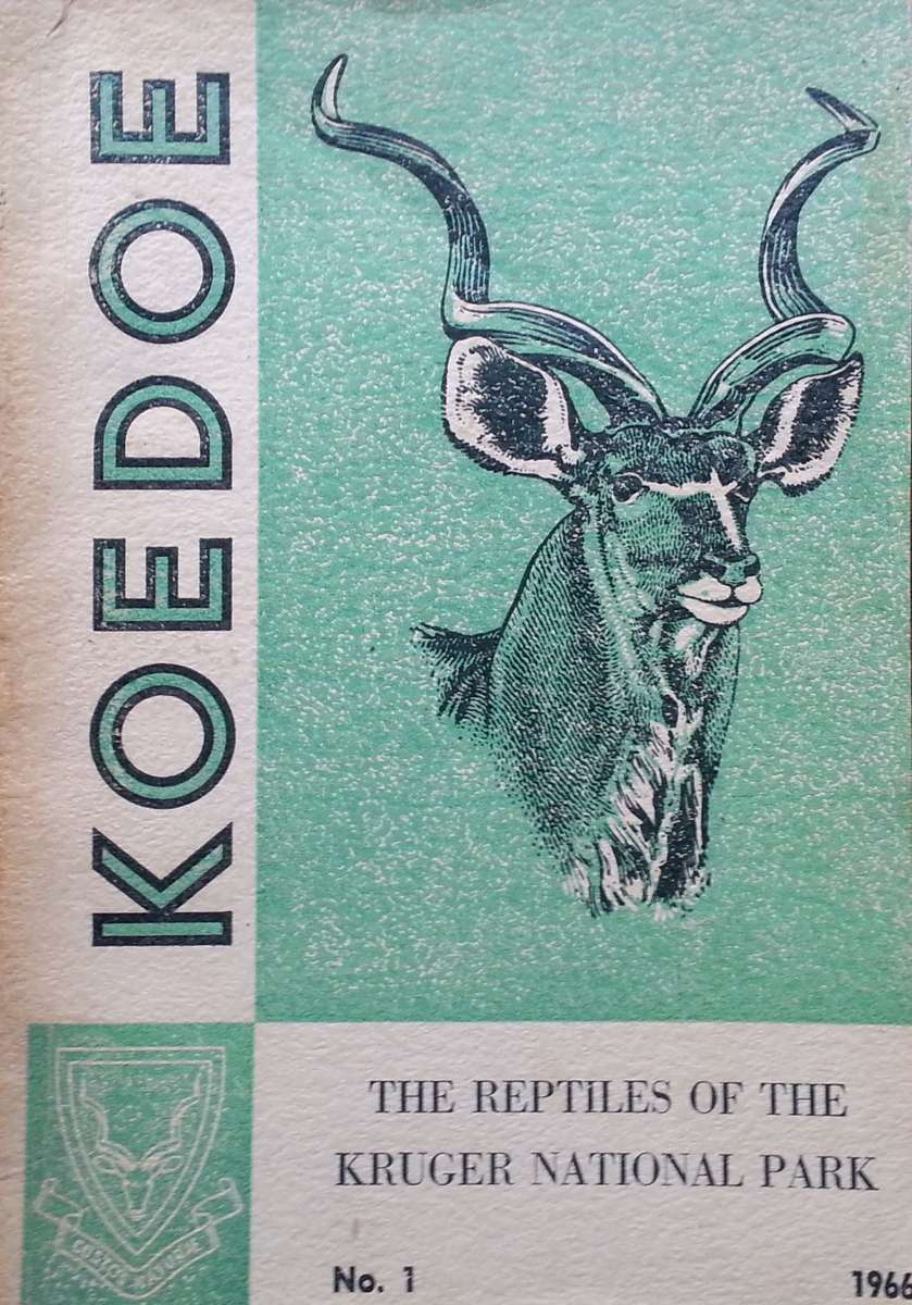 The Reptiles of the Kruger National Park (Koedoe No. 1, 1966) | U. de V. Pienaar