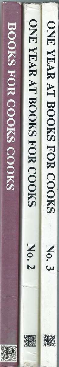 Books for Cooks (3 Volumes) | Victoria Blashford-Snell, et al.