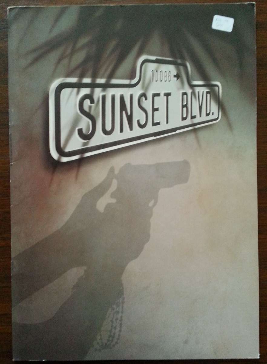 Sunset Blvd. (Souvenir Brochure)