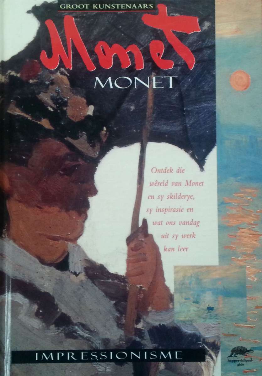 Monet: Impressionisme (Afrikaans)