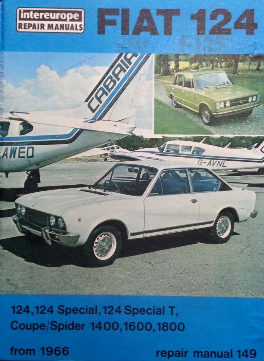 Fiat 124 Repair Manual