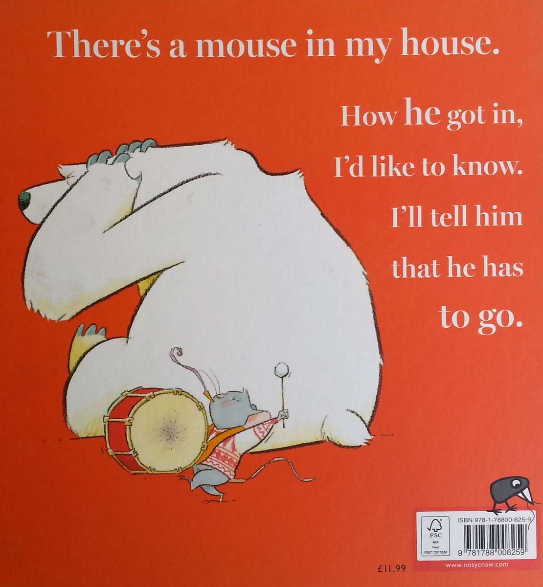 There's a Mouse in My House | Ross Collins